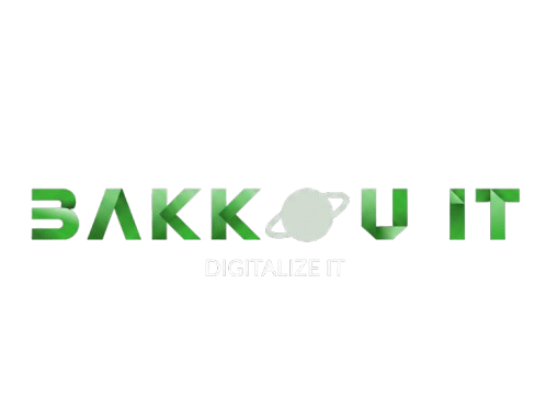Logo de BAKKOU IT, agence de solutions digitales